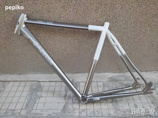 Продавам колела внос от Германия НОВА оригинална алуминиева рамка GAZELLE PARIS 28 цола 1.950КГ,