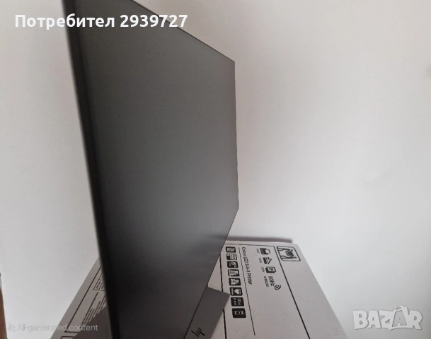 Монитор HP z24u G3, снимка 2 - Монитори - 53283851