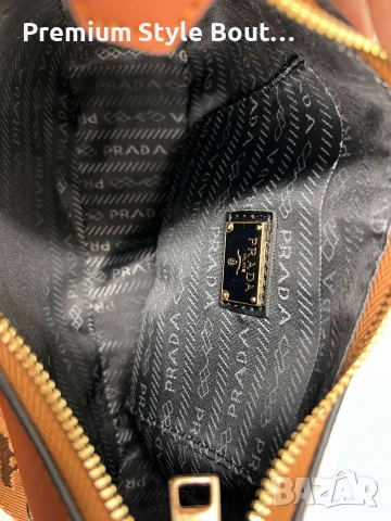 чанти prada , снимка 8 - Чанти - 54066873