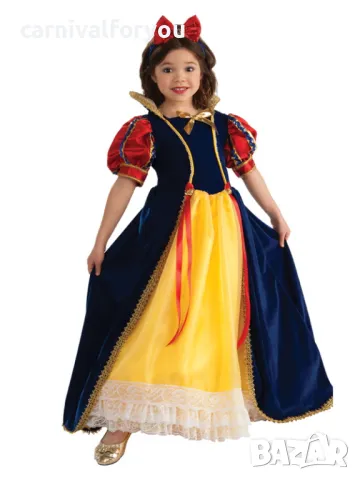 Карнавални костюми под наем за момичета