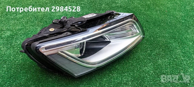 Десен фар за Audi Q5 Facelift / Ауди Кю 5 Фейслифт, снимка 2 - Части - 50711554
