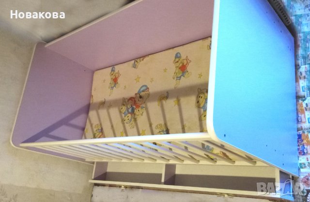 Легло детско във Велико Търново, снимка 3 - Бебешки легла и матраци - 37711808