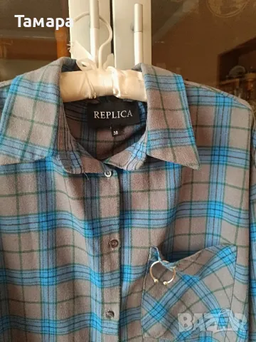 Риза на Replika moda, снимка 2 - Ризи - 50127846