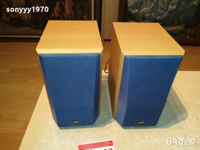 JVC SP-UXV20R 2X26W/4ohm-ВНОС GERMANY 0410211059, снимка 3 - Тонколони - 34342216