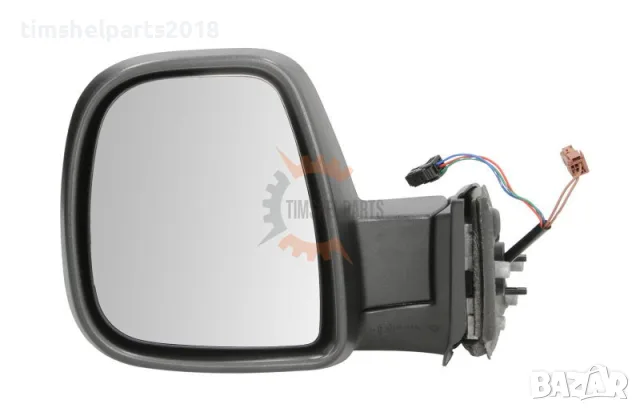 Външно огледало "електрическо" за Citroen Berlingo, Peugeot Partner 2012-2019 - Шофьорска страна