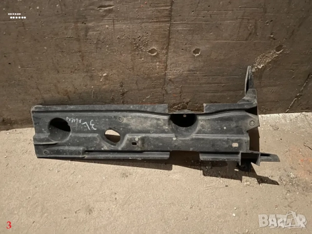 Защитни пластмасови капаци / Топлинен щит - Форд Мондео (Ford Mondeo) МК4, снимка 3 - Части - 51787118