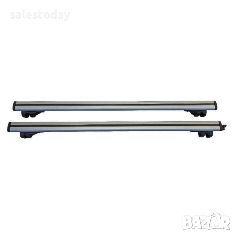 Напречни греди за кола комби с ключ, 120см, до 90кг