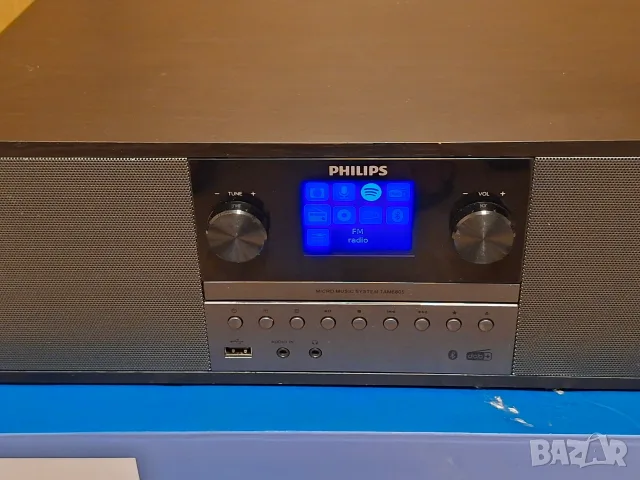 Микро аудио система Philips TAM6805/10, снимка 2 - Аудиосистеми - 56434861