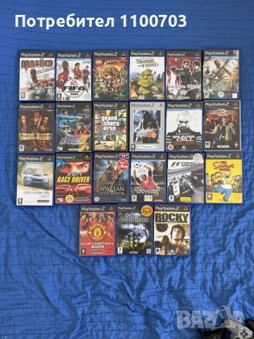 PlayStation 2 игри 21 броя