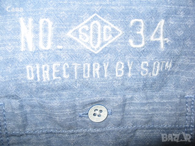 Ризи S.OLIVER, ATURE   мъжки,М-Л, снимка 6 - Ризи - 37403382