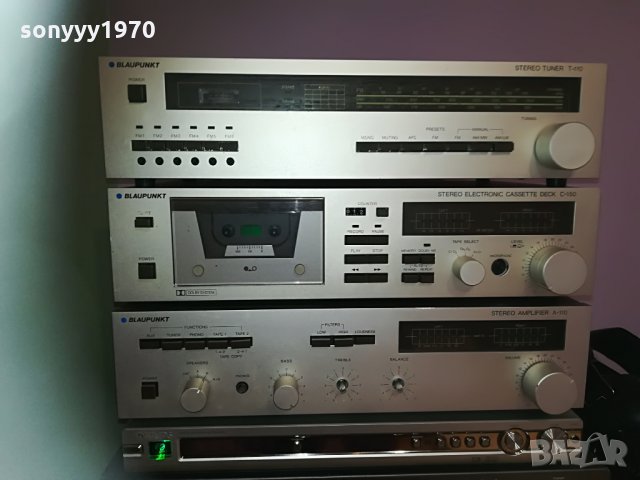 BLAUPUNKT AMPLI+DECK+TUNER-ВНОС шВЕИЦАРИЯ