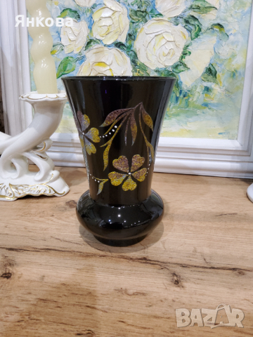 Ваза и бонбониера на Китка , снимка 4 - Антикварни и старинни предмети - 44726832