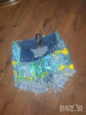 Djofra дънки, снимка 2 - Къси панталони и бермуди - 34102153