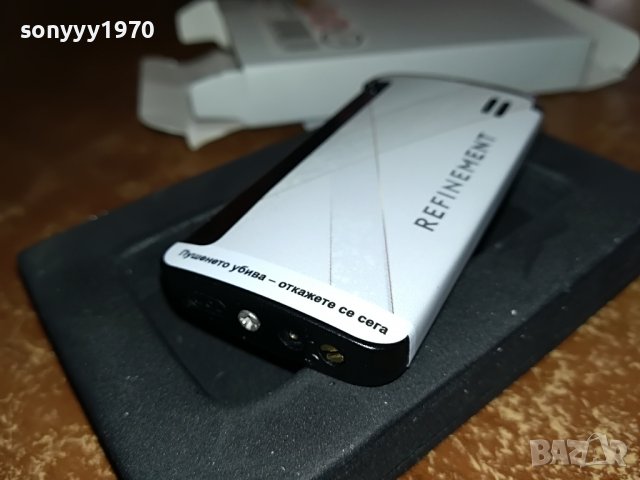 DUNHILL NEW INOX 2110221734, снимка 3 - Запалки - 38408620