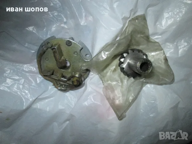  Чукче и наковалня + зъбчатка за маслена помпа  за  ВАЗ 2101, снимка 2 - Части - 55748932