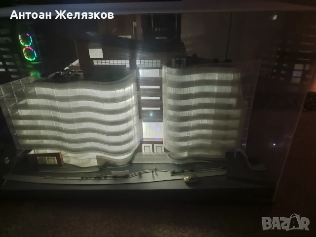 Макет,Диорама на Сградата , снимка 6 - Колекции - 54325473