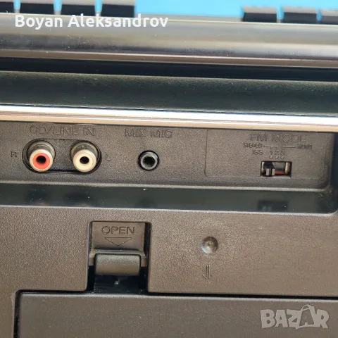 Двукасетъчен радиокасетофон Sony CFS-DW34S, снимка 13 - Радиокасетофони, транзистори - 55735754