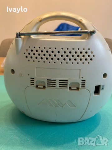 CD Player Aiwa cds-p3, снимка 4 - Аудиосистеми - 52615685