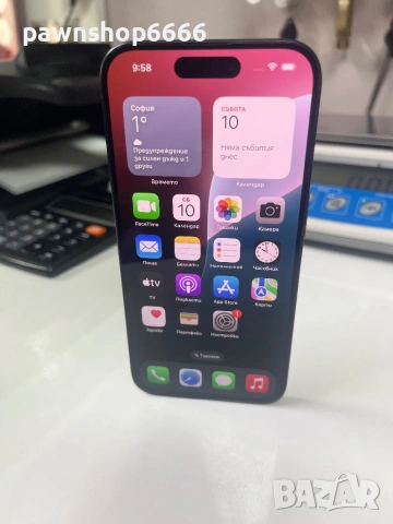 Iphone 15 PRO 256GB /  94% battery, снимка 18 - Apple iPhone - 53051213