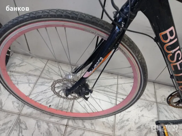 BUSETTO алуминиево 28ц 8ск нексос, снимка 12 - Велосипеди - 49353012