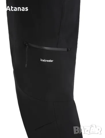 НОВ Icebreaker Shell+ ски панталон долнище Мъжки L 100% мерино wool ortovox patagonia arcteryx, снимка 9 - Зимни спортове - 48859572