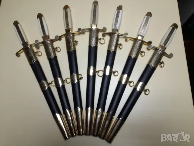 Кортик на Военноморския флот обр.1951г., снимка 11 - Колекции - 49780420