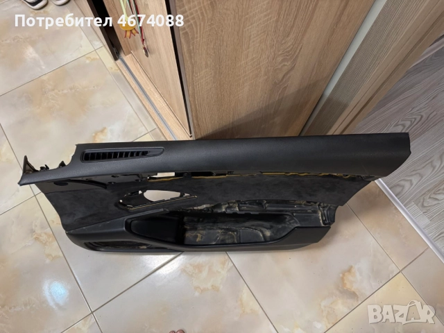 Вътрешна кора на предна дясна врата на Ауди Audi A8 D4 4H само за 100лв. 4h1868018, снимка 4 - Части - 52743366