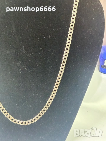 Сребърен синджир 925 проба , снимка 4 - Колиета, медальони, синджири - 54026773