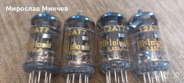 12AT7 Лампи за лампови усилватели