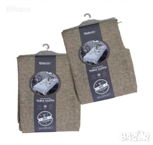 Стилна и практична покривка за маса – идеална за вашия дом, снимка 2 - Други стоки за дома - 52832221