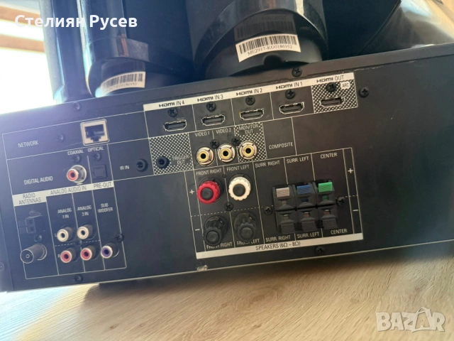 1901  harman kardon AVR 151s/230 аудио видео ресийвър + 5 сателита  / домашно кино / аудио  система , снимка 10 - Ресийвъри, усилватели, смесителни пултове - 53159791