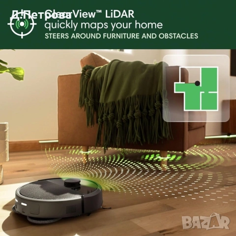 iRobot Roomba Plus 405 Combo, снимка 4 - Прахосмукачки - 54340362