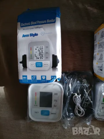 Апарат за измерване на кръвно налягане, снимка 4 - Уреди за диагностика - 49813518