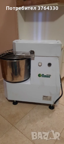 Тестомесачка, снимка 4 - Обзавеждане на кухня - 53258235