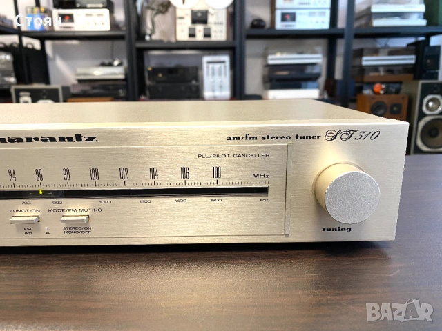 Аналогов тунер Marantz, снимка 3 - Аудиосистеми - 53974979