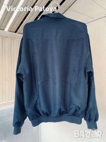 Мъжко лятно яке ANGELO LITRICO коприна , снимка 6 - Суичъри - 36905333