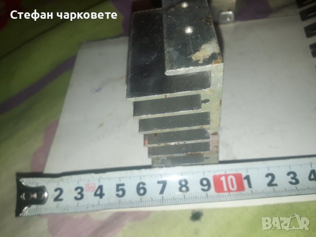 Алуминиев радиатор, снимка 2 - Други - 42884386