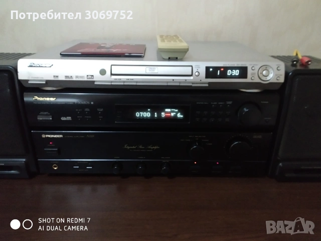 ДВД,тунер и усилвател pioneer , снимка 9 - Ресийвъри, усилватели, смесителни пултове - 53374707