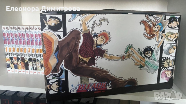 Bleach box set 1 , снимка 4 - Списания и комикси - 54214091
