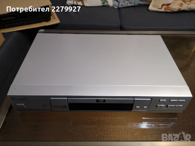 DVD Panasonic RV40, снимка 7 - Плейъри, домашно кино, прожектори - 52922814