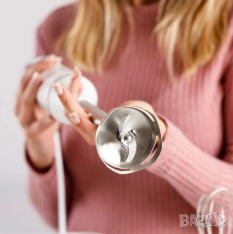 Ръчен пасатор Taurus BAPI® 1200 PURE PLUS – 1200W, 20 скорости, Turbo функция. 