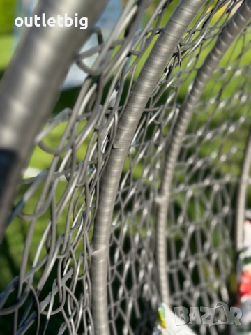 Люлка градинска висяща люлка тип гнездо,яйце–Промоция, снимка 4 - Градински мебели, декорация  - 52232966