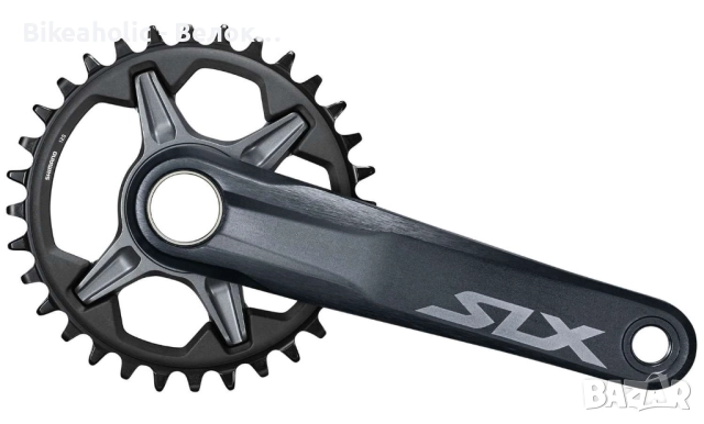 Курбели Shimano SLX FC-М7100 12s 32t 175mm, снимка 2 - Части за велосипеди - 51925539
