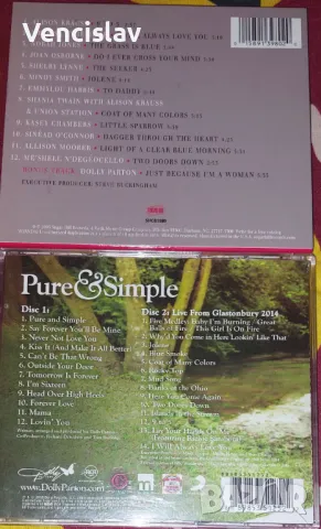 Dolly Parton дискове, снимка 2 - CD дискове - 49171089