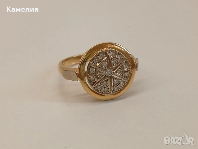 Руско злато , снимка 7 - Пръстени - 52573161