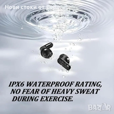 HTC NE20 Bluetooth 5.4 безжични слушалки с LED дисплей и AI превод нови  , снимка 5 - Слушалки и портативни колонки - 54012292