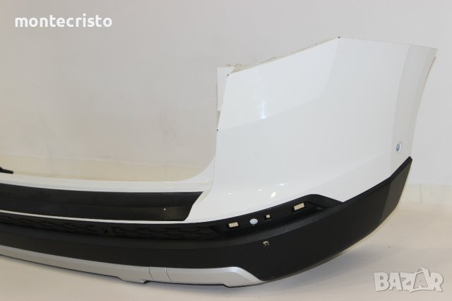 Задна броня Seat Ateca (2016-2020г.) 575807421GRU с отвори за парктроник, снимка 4 - Части - 42639432