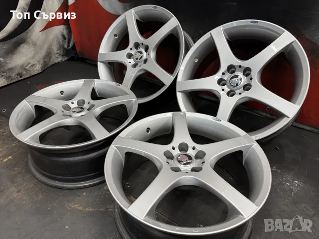 Алуминиеви джанти за Шкода (Skoda), Фолксваген(Volkswagen), Ауди(Audi) - VW Group, 17 цола, 5х100, снимка 2 - Гуми и джанти - 55852817