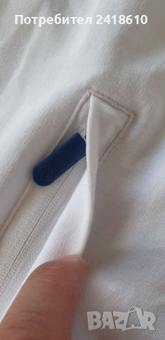 Dirk Bikkembergs Stretch Mens Full Zip Size M НОВО! ОРИГИНАЛ! Мъжкo Горнище!, снимка 9 - Спортни дрехи, екипи - 39942568