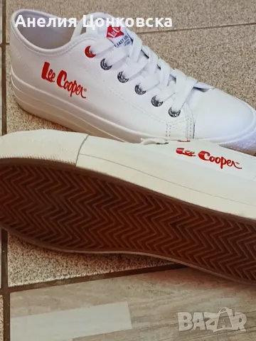 Оригинални обувки"Lee Cooper"ест. кожа , снимка 1